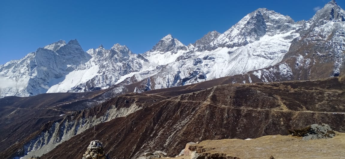 Machermo Peak Climbing